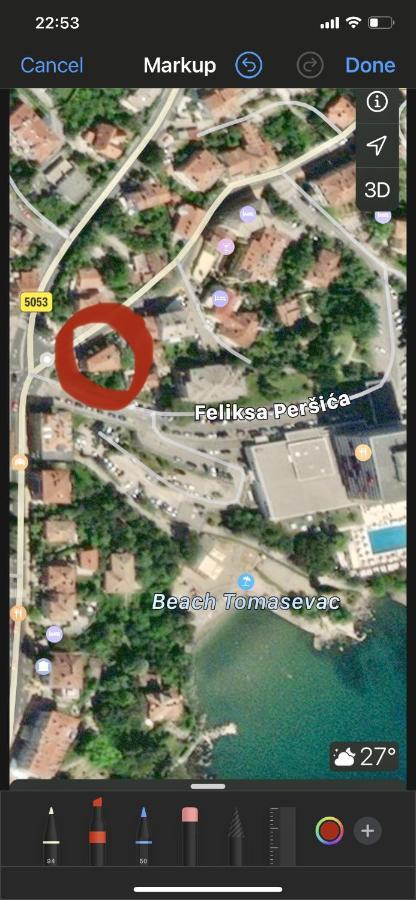 Apartment A1 Sea Downtown & Protected Parking
